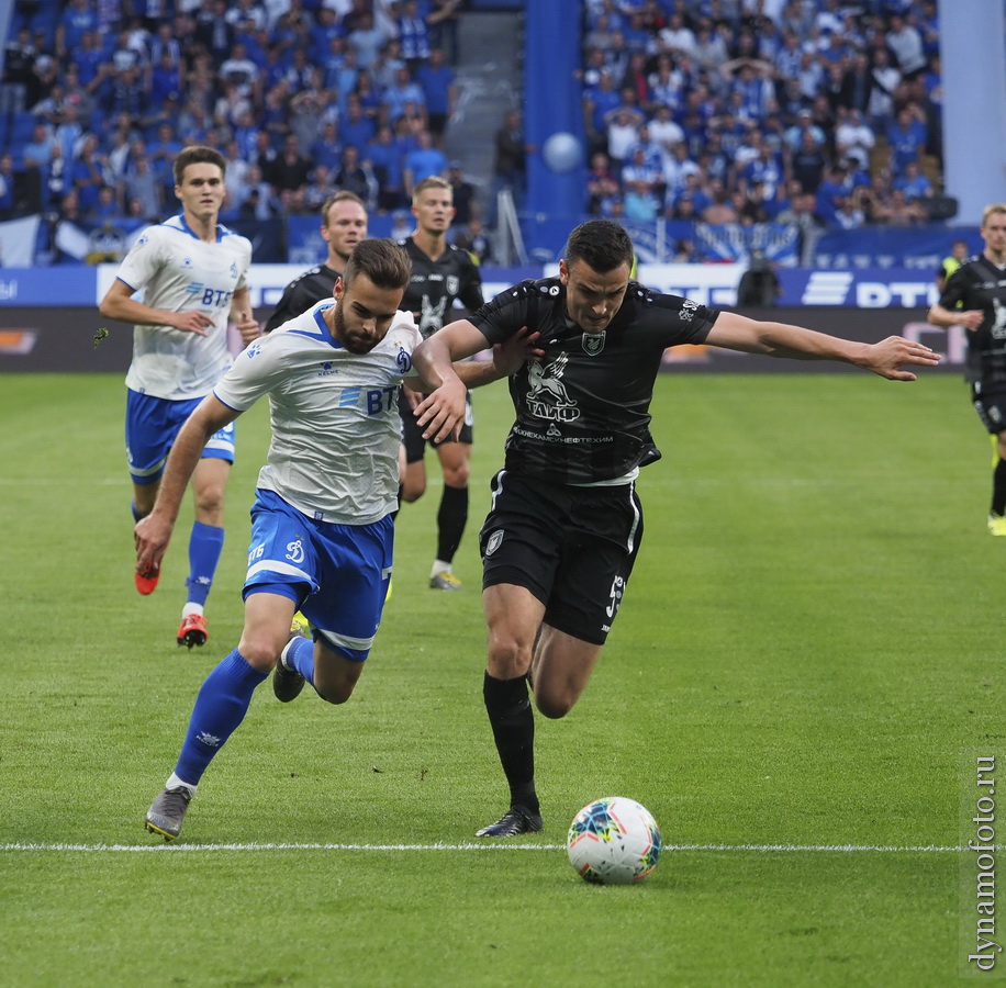 21.07.2019 Динамо (М)  - Рубин