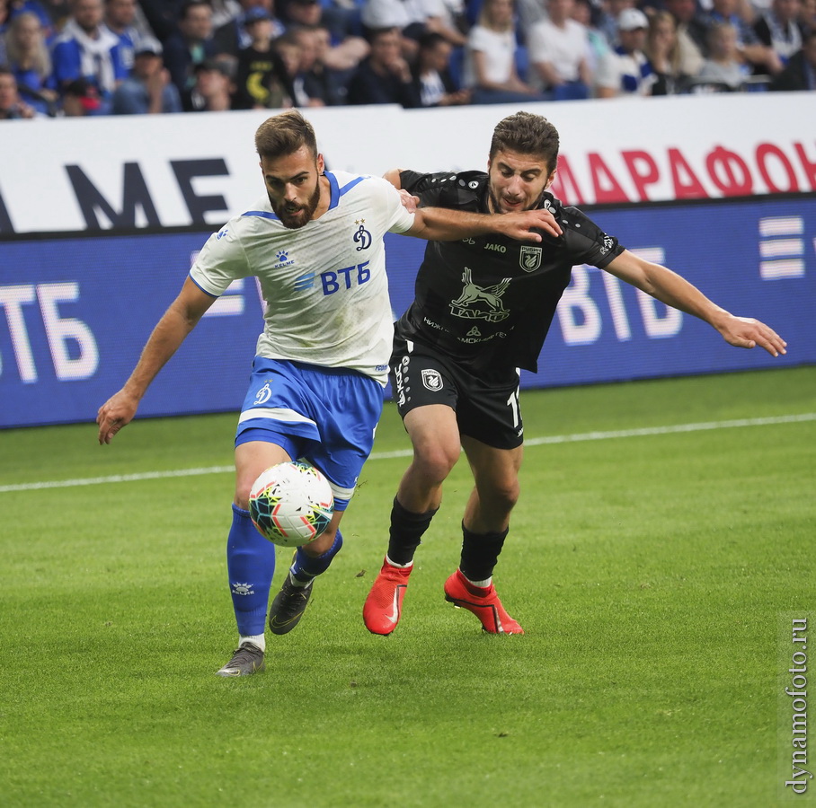 21.07.2019 Динамо (М)  - Рубин