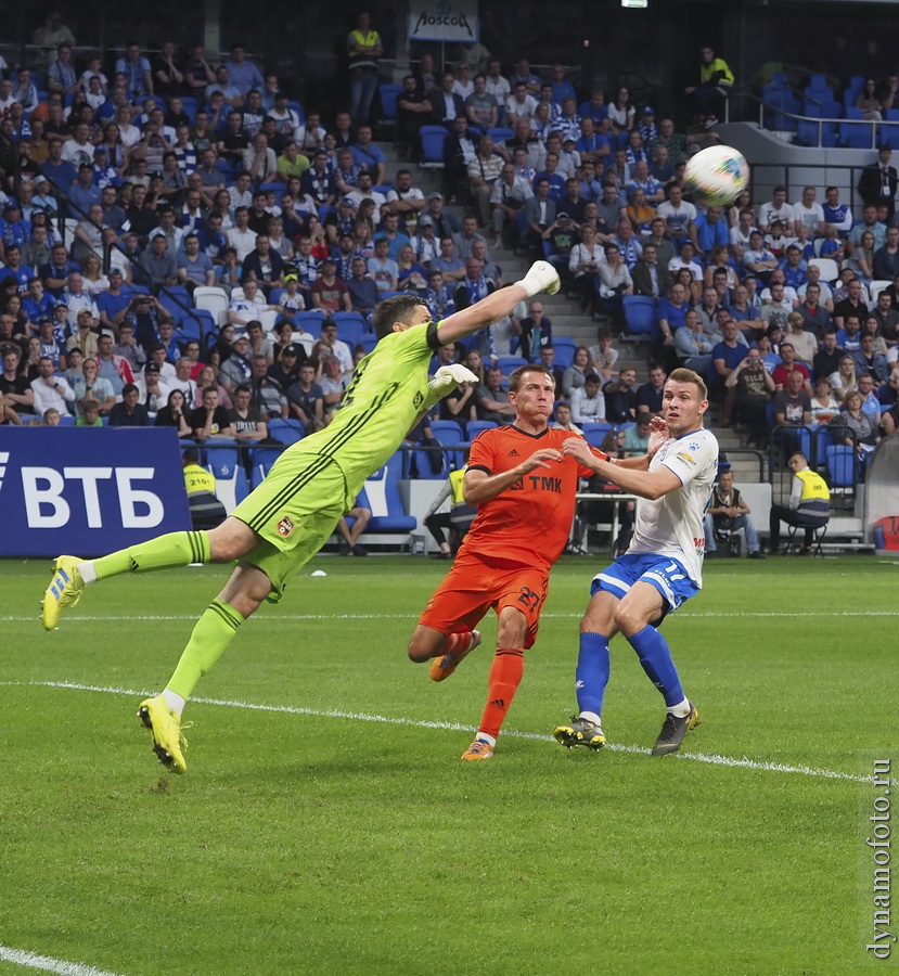 26.07.2019 Динамо (М)  - Урал