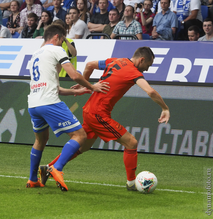 26.07.2019 Динамо (М)  - Урал