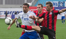 22.09.2012 Футбол, Чемпионат России. Динамо М - Амкар (3-2)