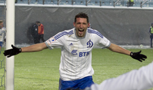 08.12.2013 Футбол. Чемпионат России. Динамо М - Амкар (2-0)