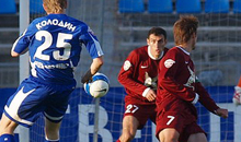 25/04/2008 Динамо - Рубин (0-2)