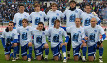 22/11/2008 Динамо - Томь (2-0)