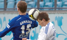 17/10/2009 Динамо - Томь (0-1)