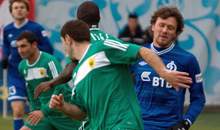 17/10/2010 Динамо - Анжи (4-0)
