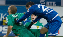 17/10/2010 Динамо - Анжи (4-0)