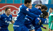 17/10/2010 Динамо - Анжи (4-0)