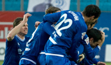 17/10/2010 Динамо - Анжи (4-0)