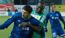 17/10/2010 Динамо - Анжи (4-0)