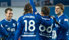 17/10/2010 Динамо - Анжи (4-0)
