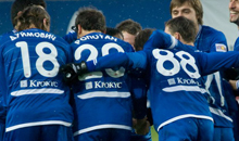 17/10/2010 Динамо - Анжи (4-0)
