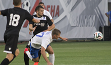 31.07.2014 Динамо М - Хапоэль (1-1)