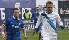 22.03.2015 Динамо - Зенит (0-1)