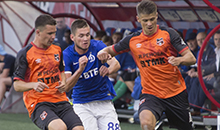 16.08.2015 Динамо - Урл (1-0)