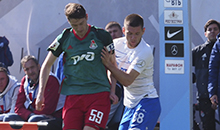 14.04.2018 Динамо (М) - Локомотив