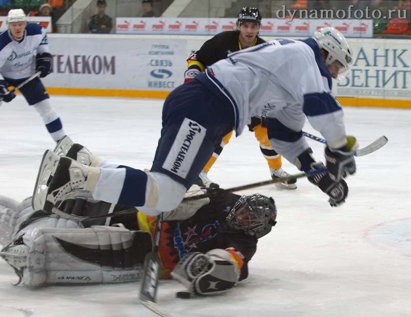 18/01/2008 Динамо - Северсталь (1-2, д.в.)