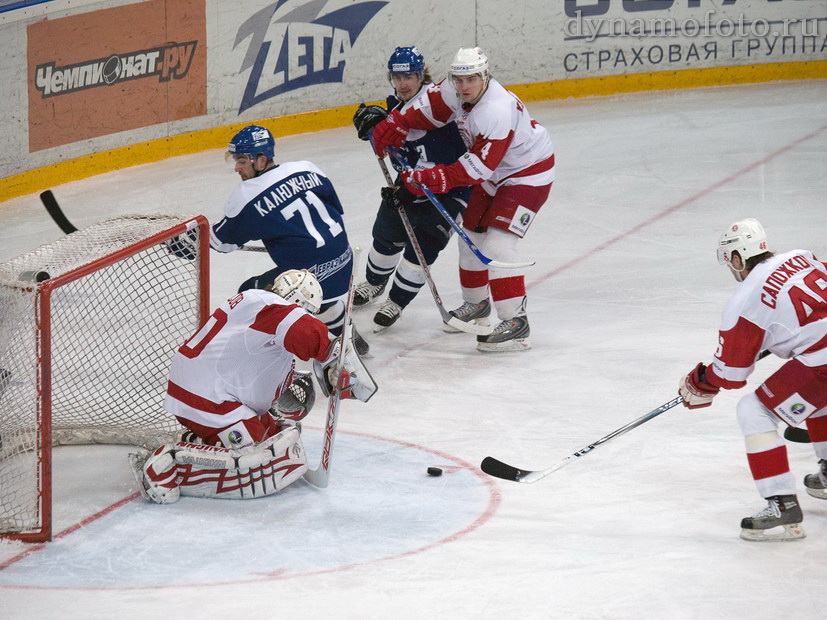 19/01/2009 Динамо - Витязь (6-1)