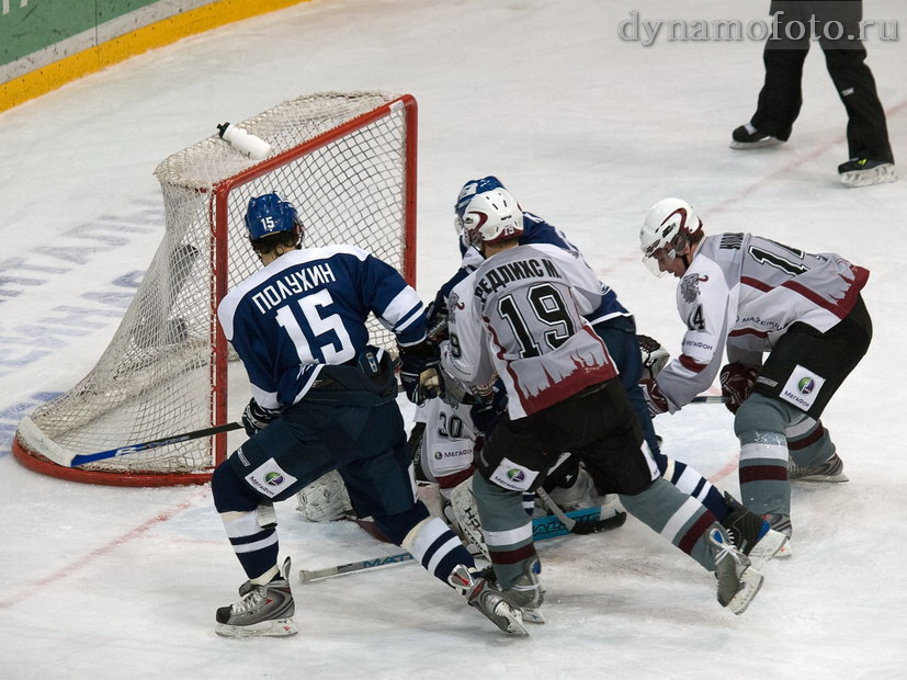 22/01/2009 Динамо М - Динамо Р (7-1)