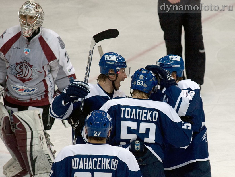 22/01/2009 Динамо М - Динамо Р (7-1)