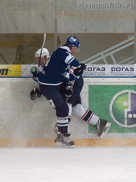 25/02/2009 Динамо М - Сибирь (3-4)