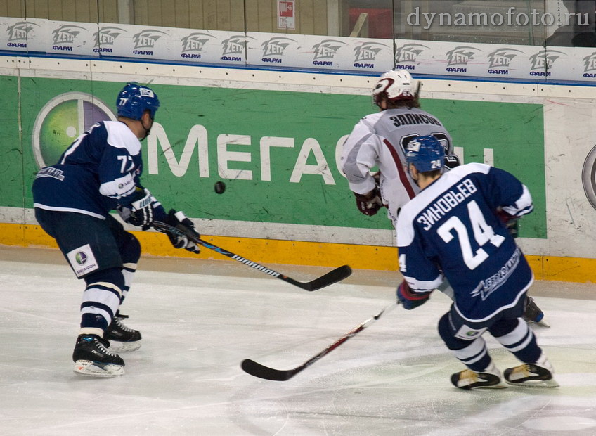 02/03/2009 Динамо М - Динамо Р (7-1)