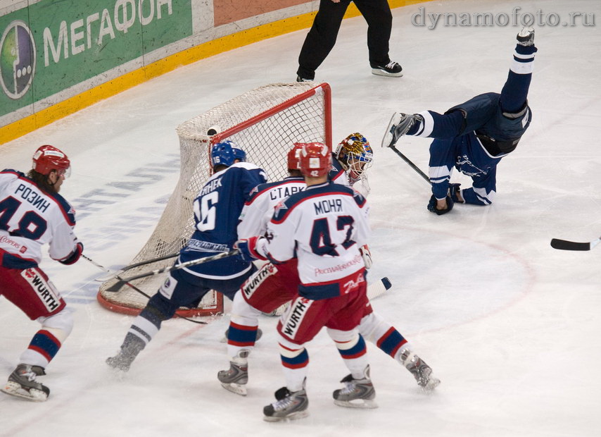 13/03/2009 Динамо - ЦСКА (5-1)