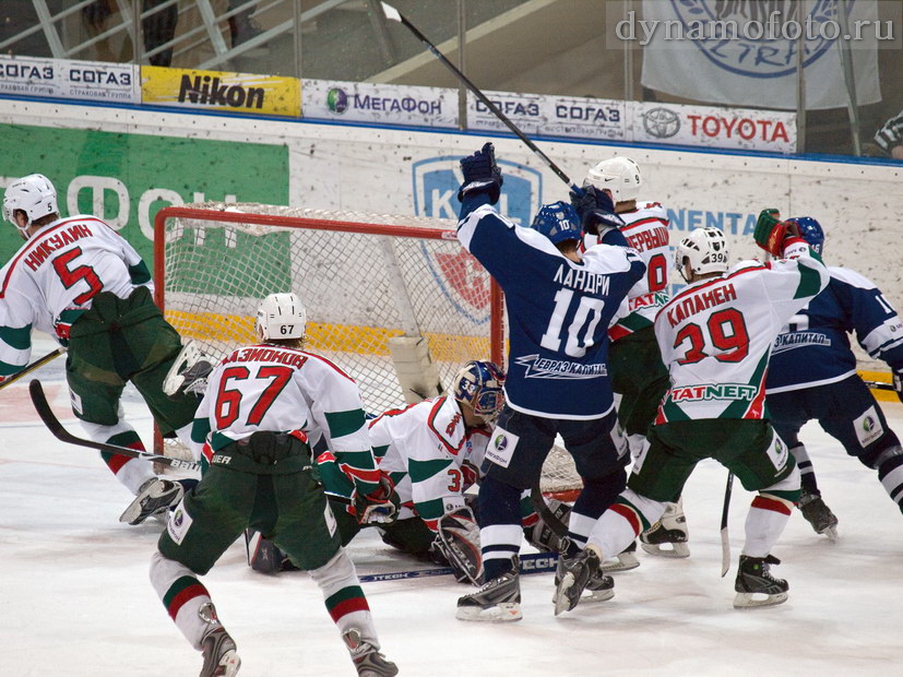 22/03/2009 Динамо - Ак Барс (0-1)