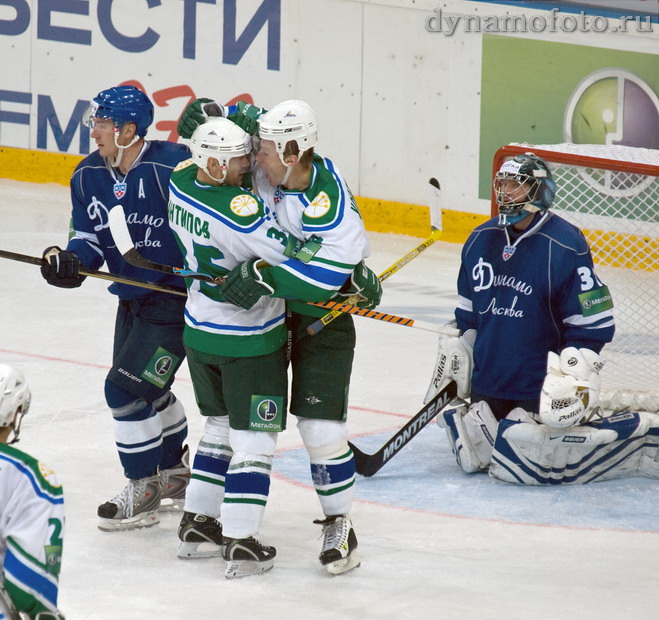 16/09/2009 Динамо - Салават Юлаев (3-5)