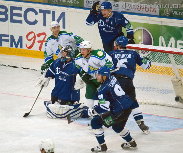 16/09/2009 Динамо - Салават Юлаев (3-5)