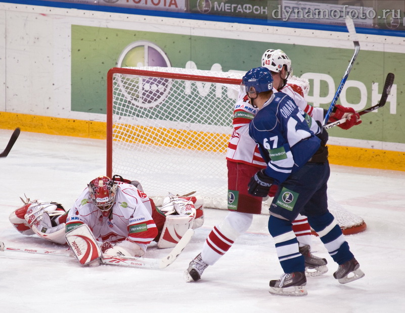 23/11/2009 Динамо - Спартак (1-4)