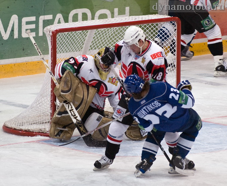 18/01/2010 Динамо - Автомобилист (2-5)