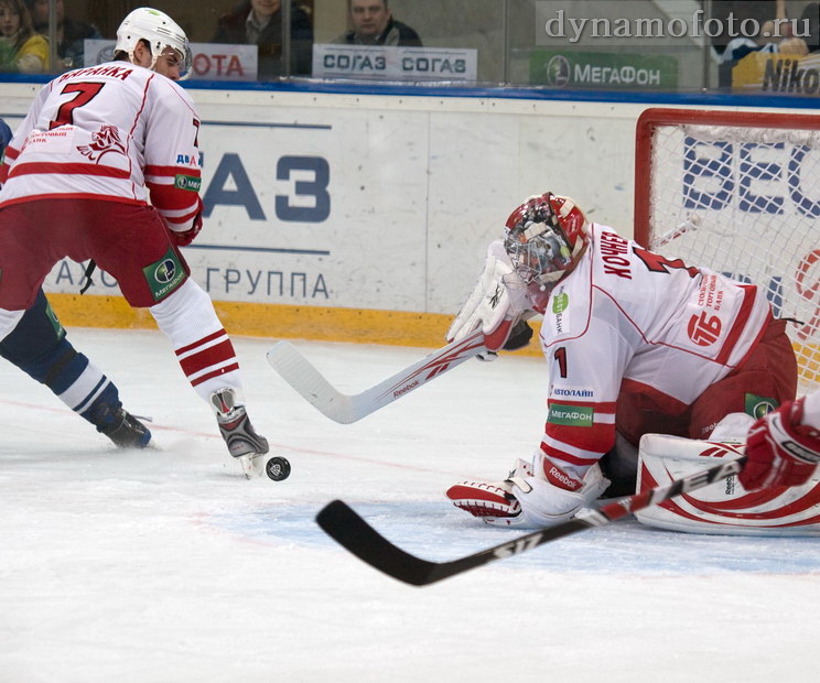 11/03/2010 Динамо - Спартак (0-1)