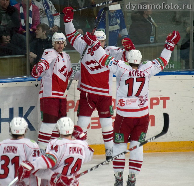 11/03/2010 Динамо - Спартак (0-1)