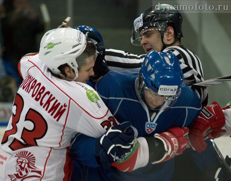 11/03/2010 Динамо - Спартак (0-1)