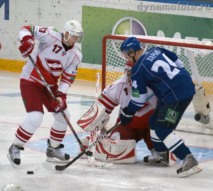 11/03/2010 Динамо - Спартак (0-1)