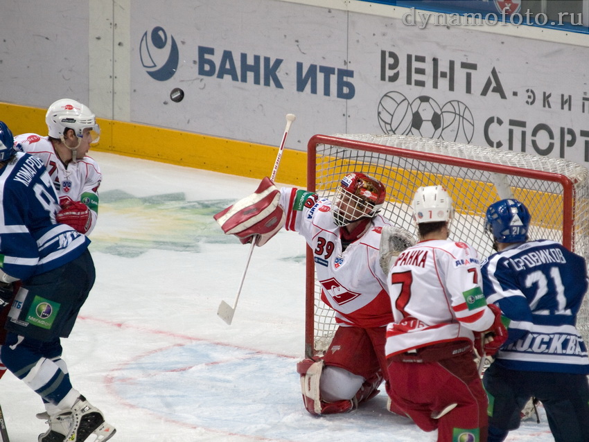 16/01/2011 Динамо - Спартак (1-3)