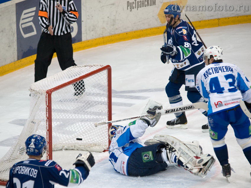 22/01/2011 Динамо М - Динамо Мн (3-1)