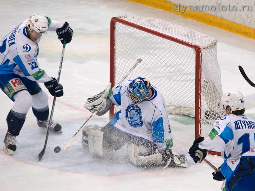 22/01/2011 Динамо М - Динамо Мн (3-1)