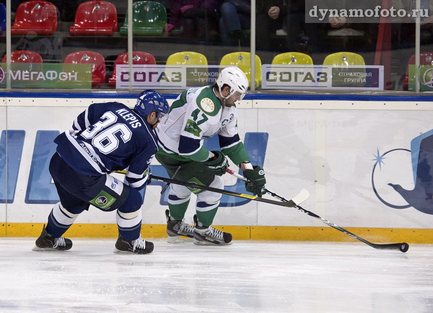 17.11.2011 Динамо - Салават Юлаев (7-3)