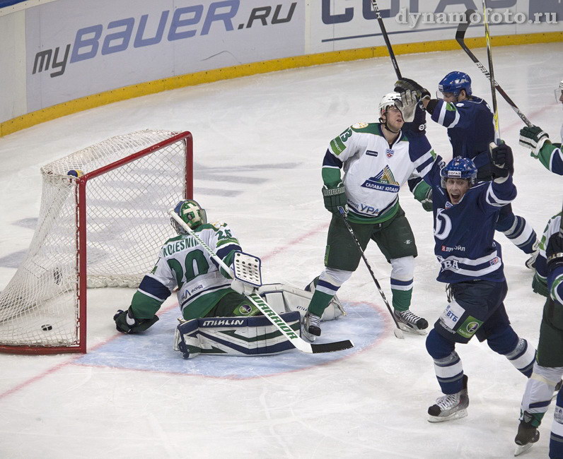 17.11.2011 Динамо - Салават Юлаев (7-3)