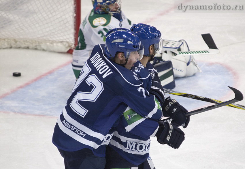 17.11.2011 Динамо - Салават Юлаев (7-3)