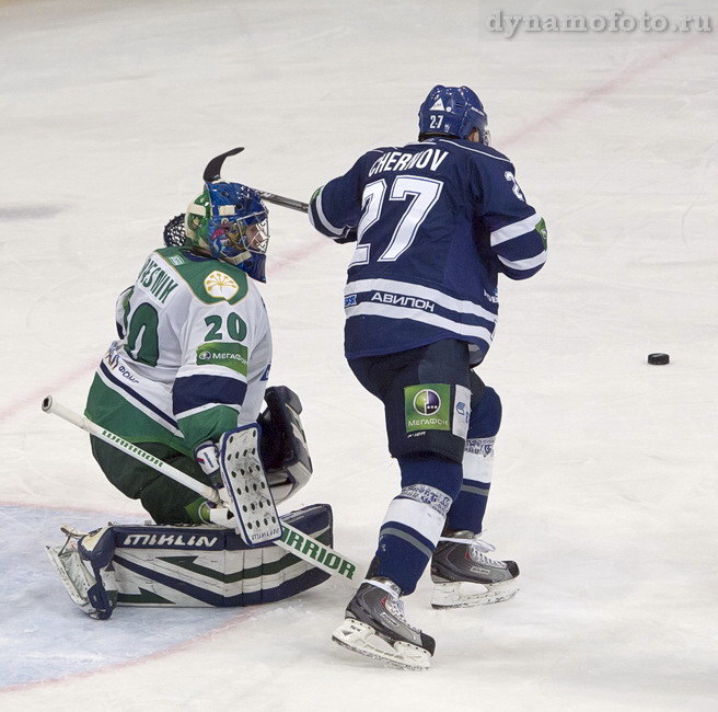 17.11.2011 Динамо - Салават Юлаев (7-3)
