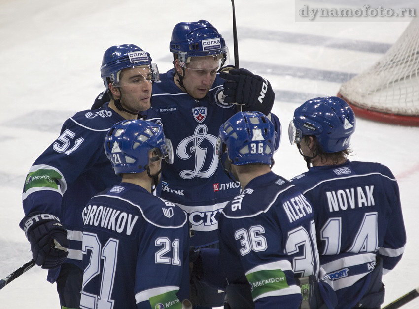 17.11.2011 Динамо - Салават Юлаев (7-3)