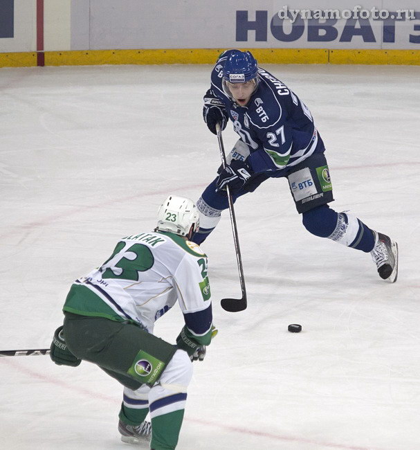 17.11.2011 Динамо - Салават Юлаев (7-3)