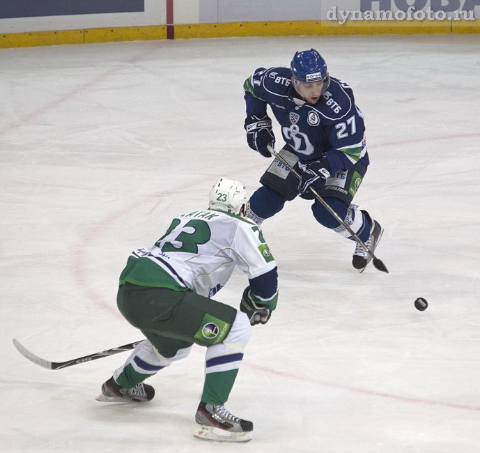 17.11.2011 Динамо - Салават Юлаев (7-3)