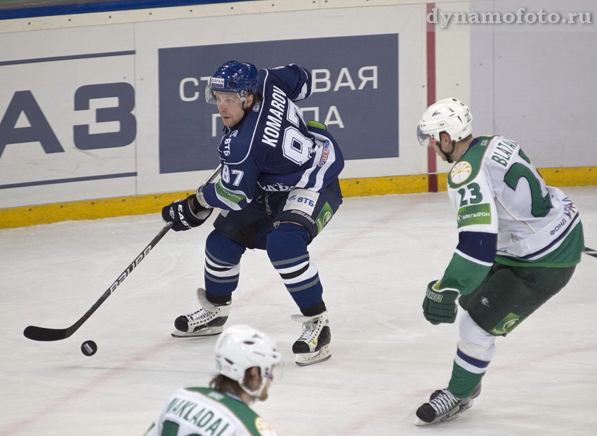 17.11.2011 Динамо - Салават Юлаев (7-3)