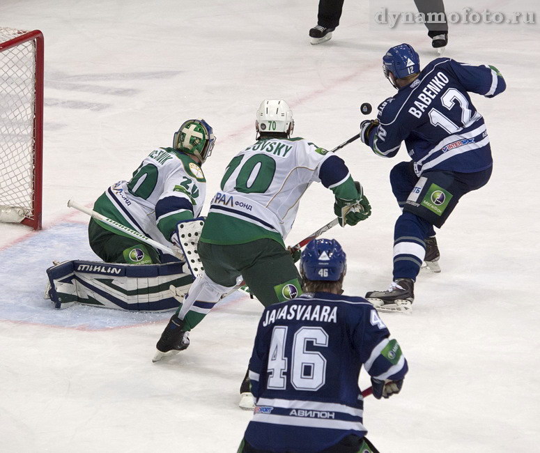 17.11.2011 Динамо - Салават Юлаев (7-3)