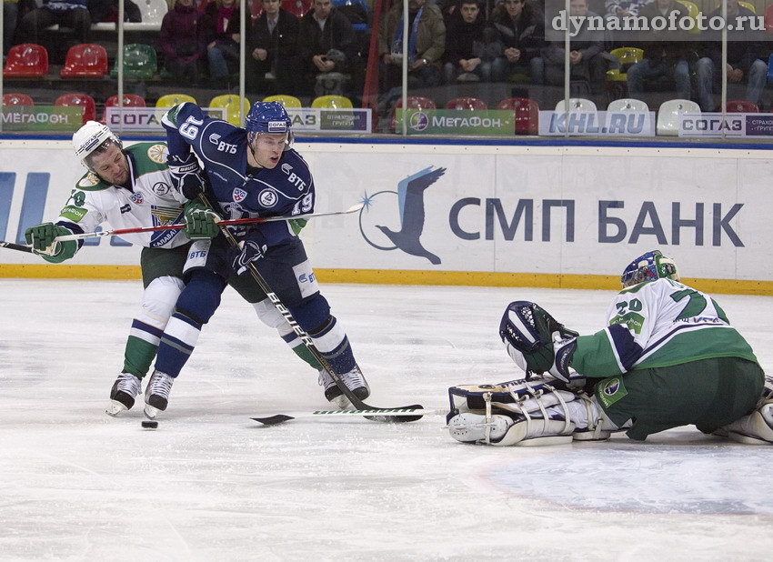 17.11.2011 Динамо - Салават Юлаев (7-3)