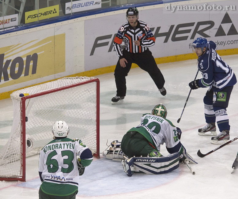 17.11.2011 Динамо - Салават Юлаев (7-3)